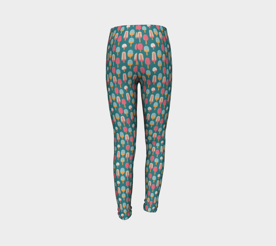 Cute Ice-Cream Kid's Legging