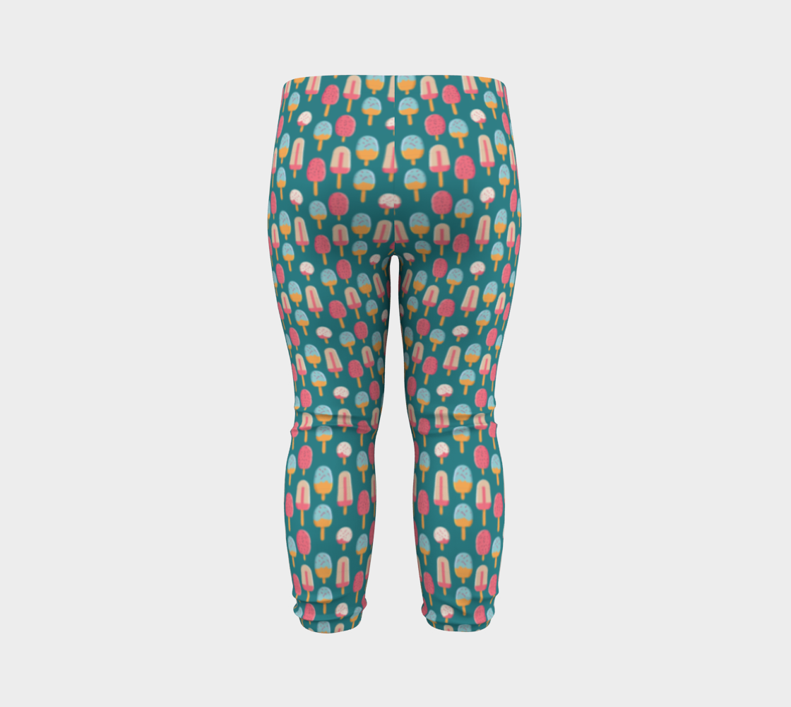 Cute Ice-Cream Babies's Legging