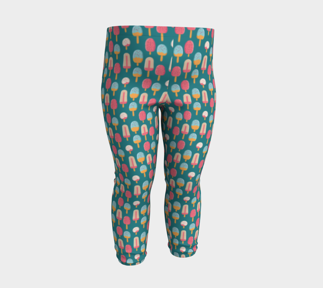 Cute Ice-Cream Babies's Legging