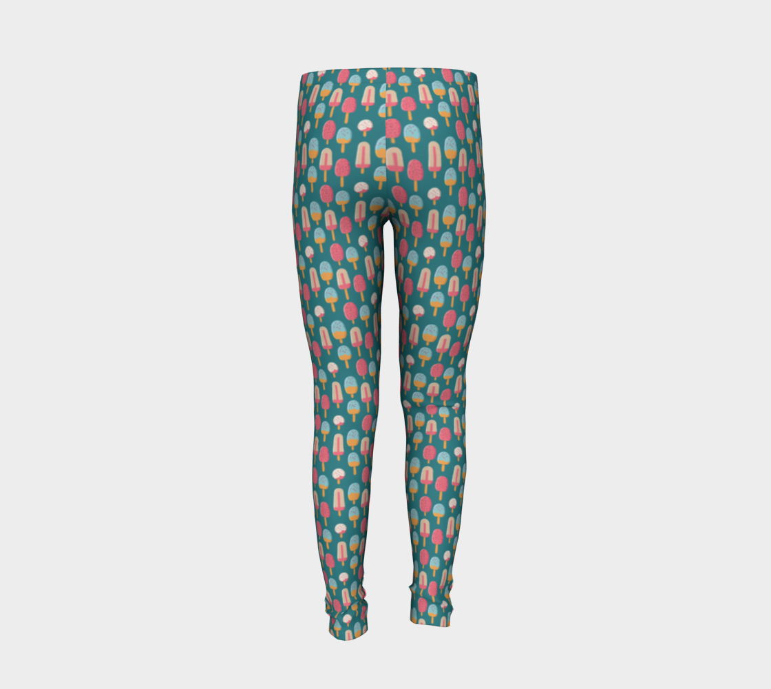 Cute Ice-Cream Kid's Legging