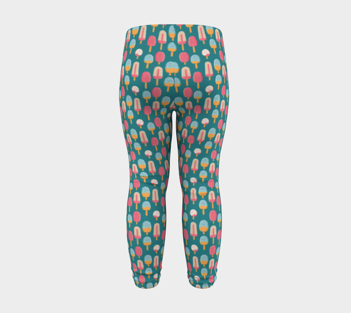 Cute Ice-Cream Babies's Legging
