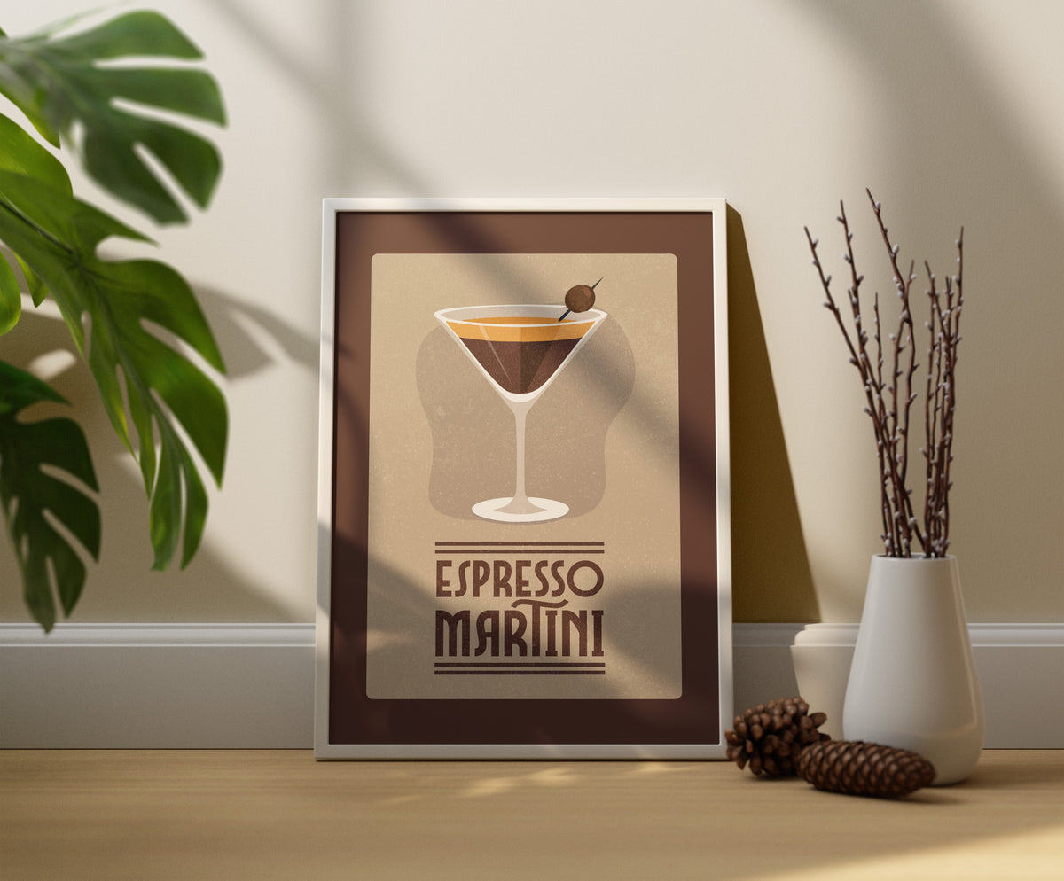 Espresso Martini Art Print