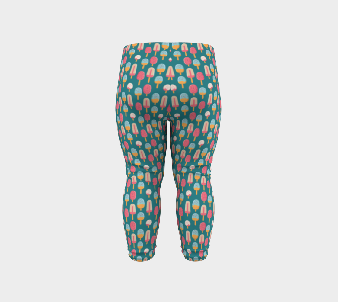 Cute Ice-Cream Babies's Legging