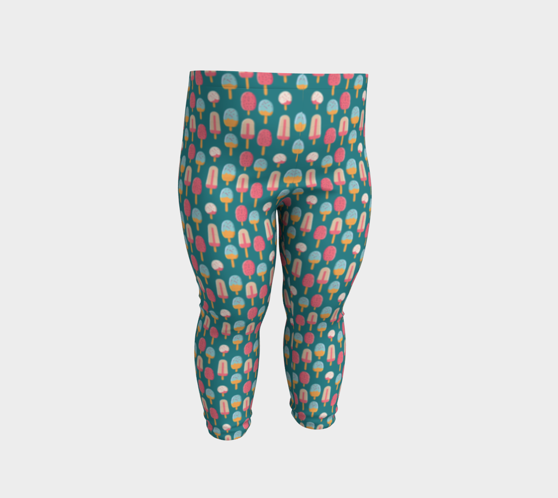 Cute Ice-Cream Babies's Legging