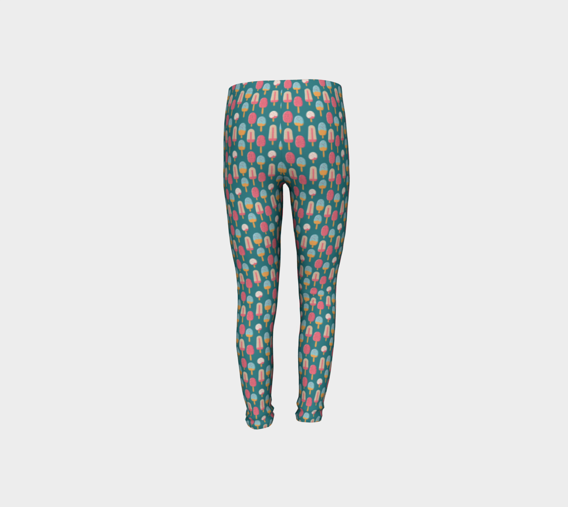 Cute Ice-Cream Kid's Legging
