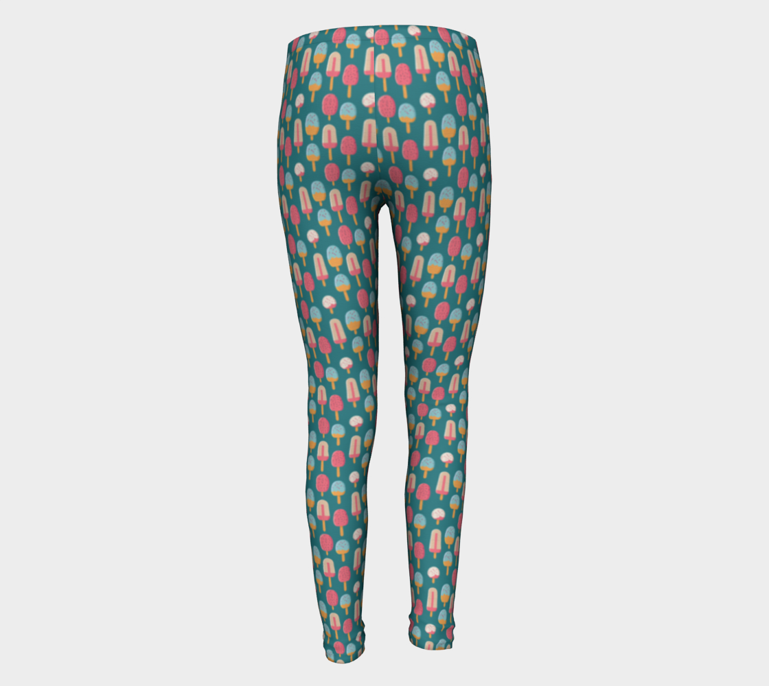 Cute Ice-Cream Kid's Legging