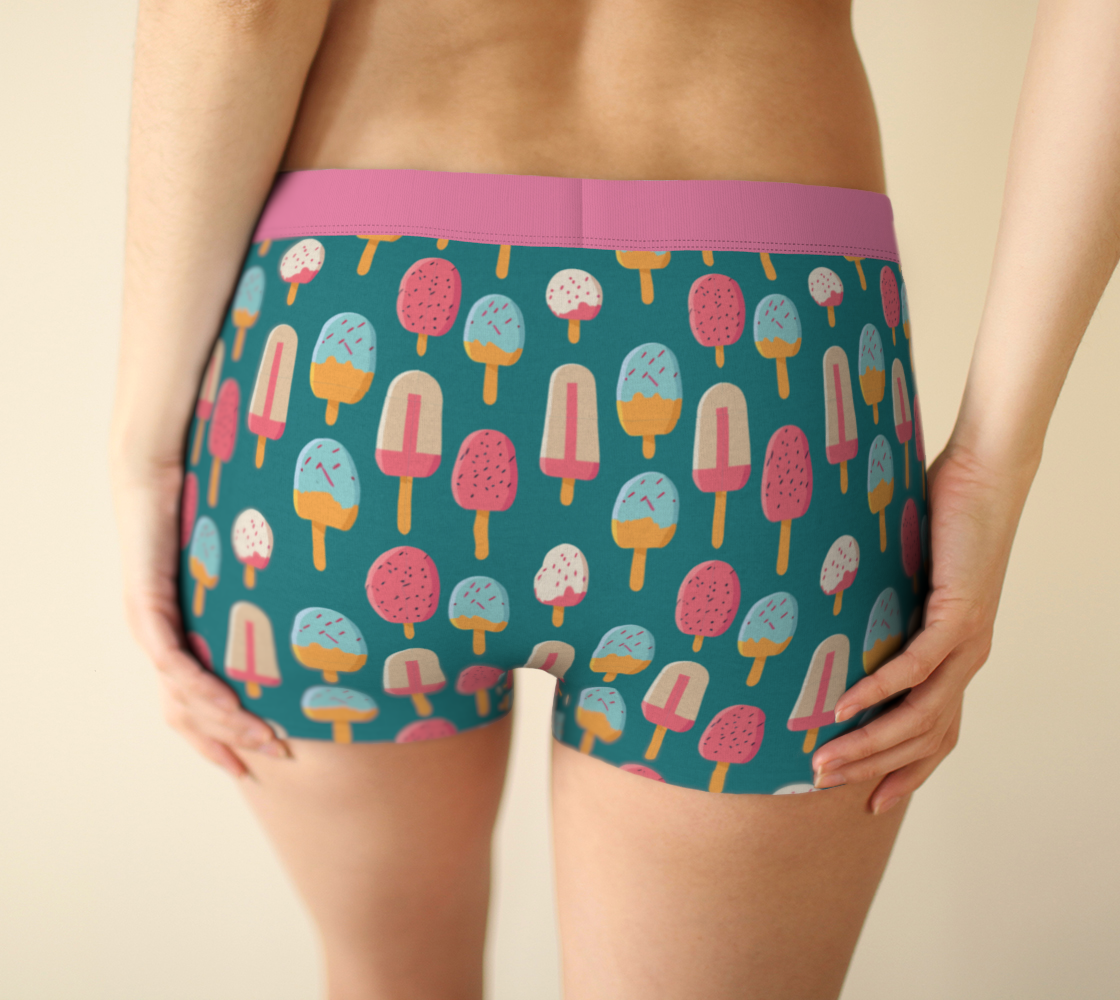 Cute Ice-Cream Boxer