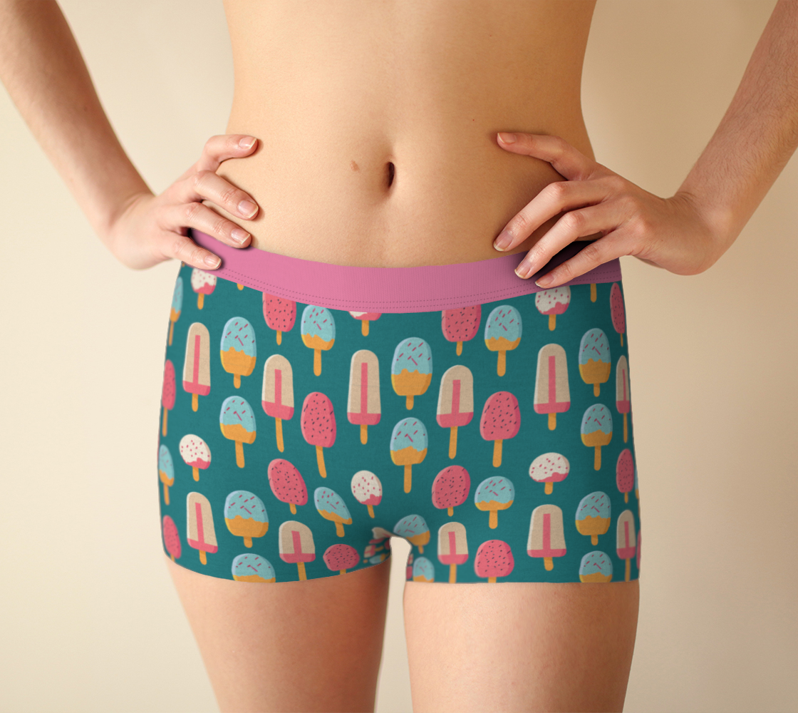 Cute Ice-Cream Boxer