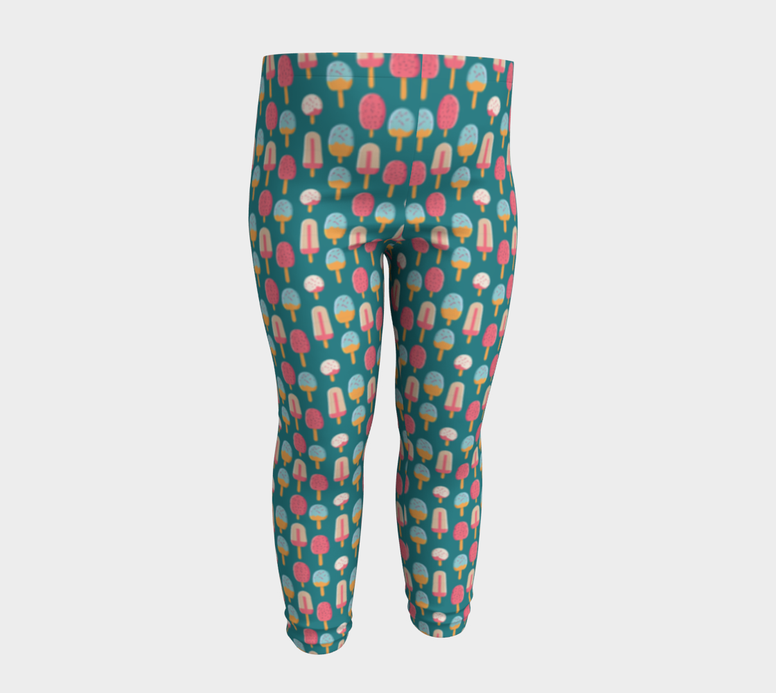 Cute Ice-Cream Babies's Legging