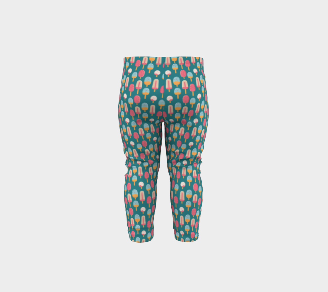 Cute Ice-Cream Babies's Legging