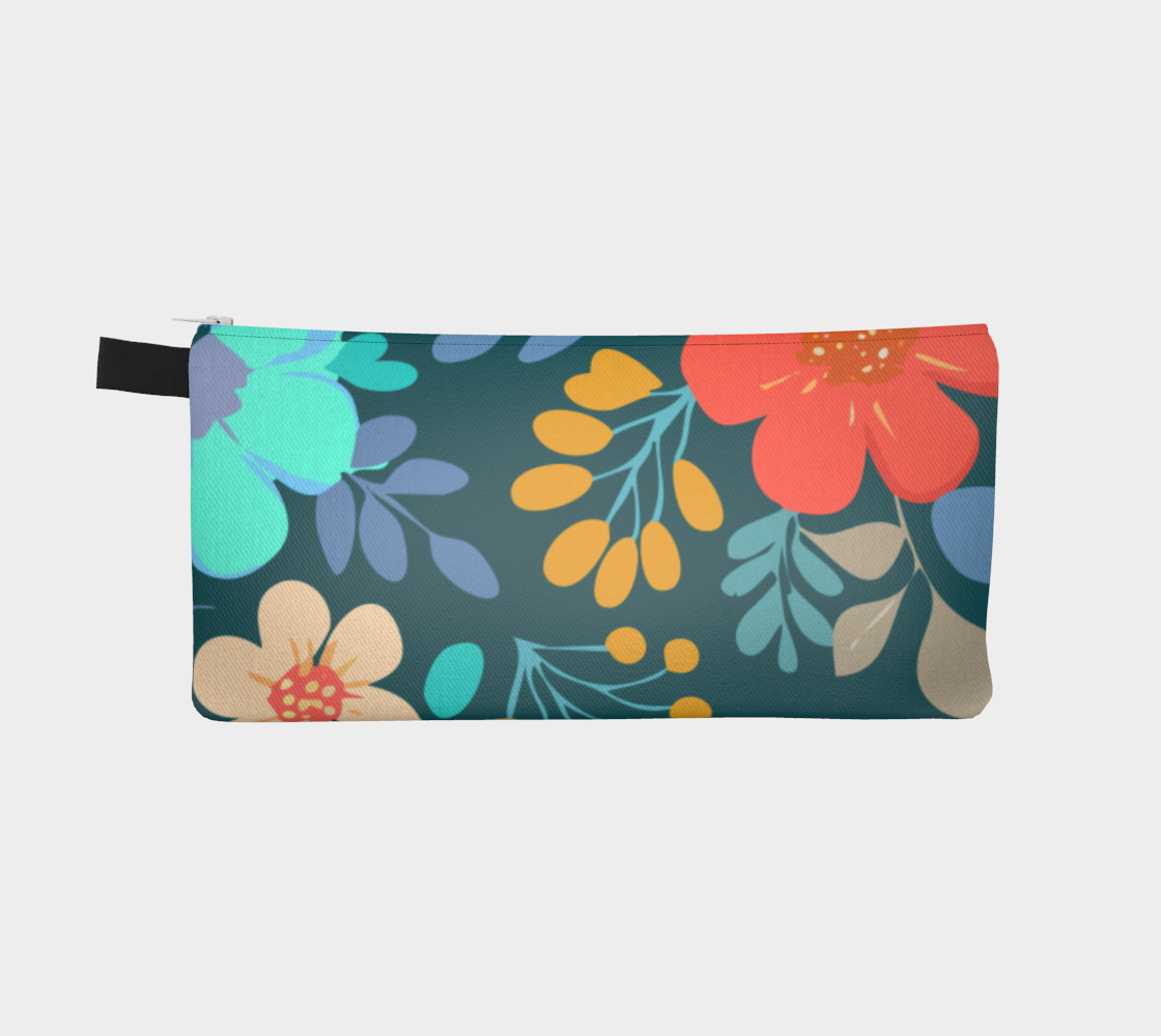 Hello Spring Pencil Case